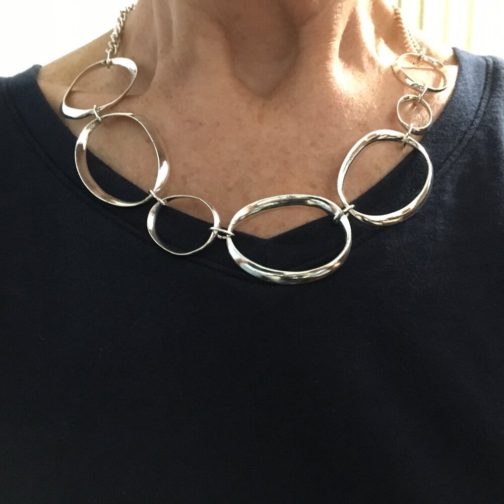 Silver Necklace